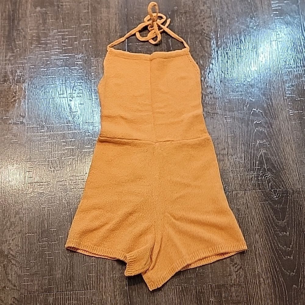 Free People Mina Knit Romper - Picture 2 of 11